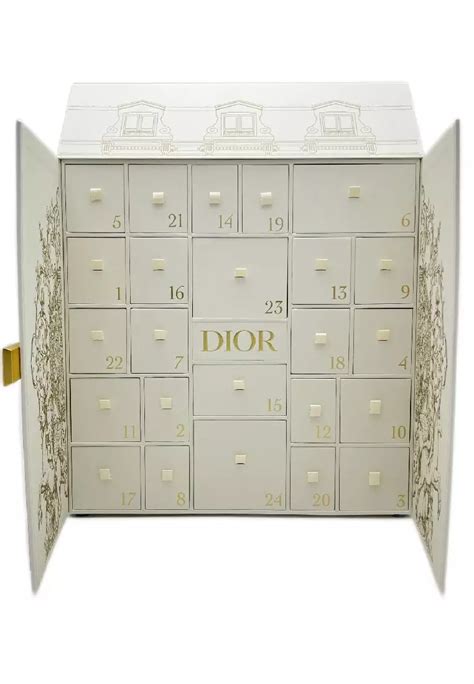 dior mini advent|christian dior advent calendar 2024.